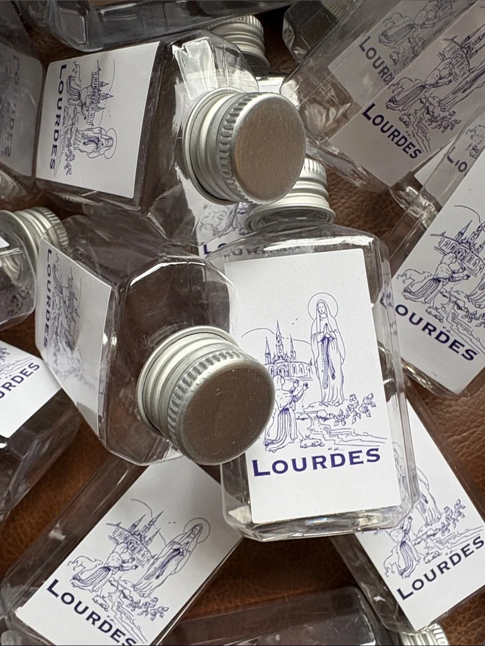 50 Pcs Holy Water Bottles Communion